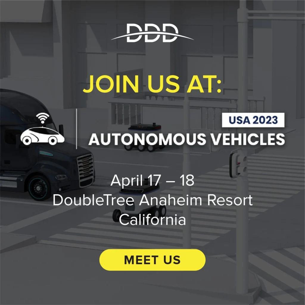 DDD AutonomousVehicles 2023