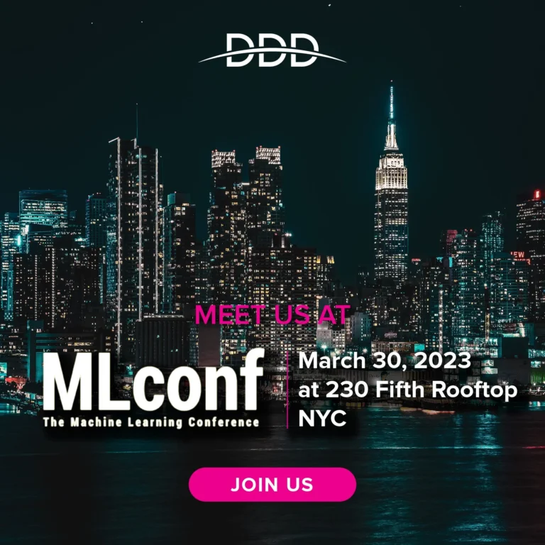 DDD MLconf NYC 2023