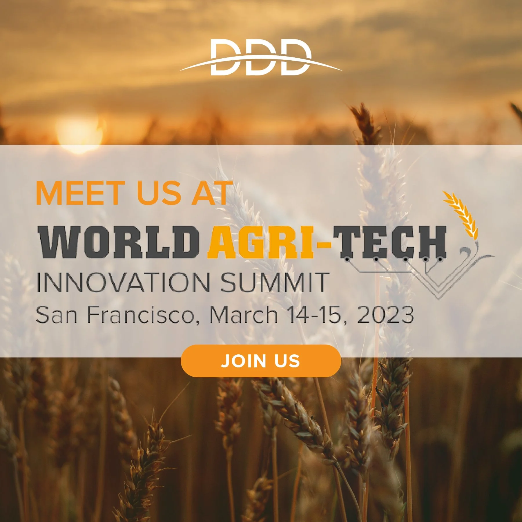 DDD WorldAgriTech 2023