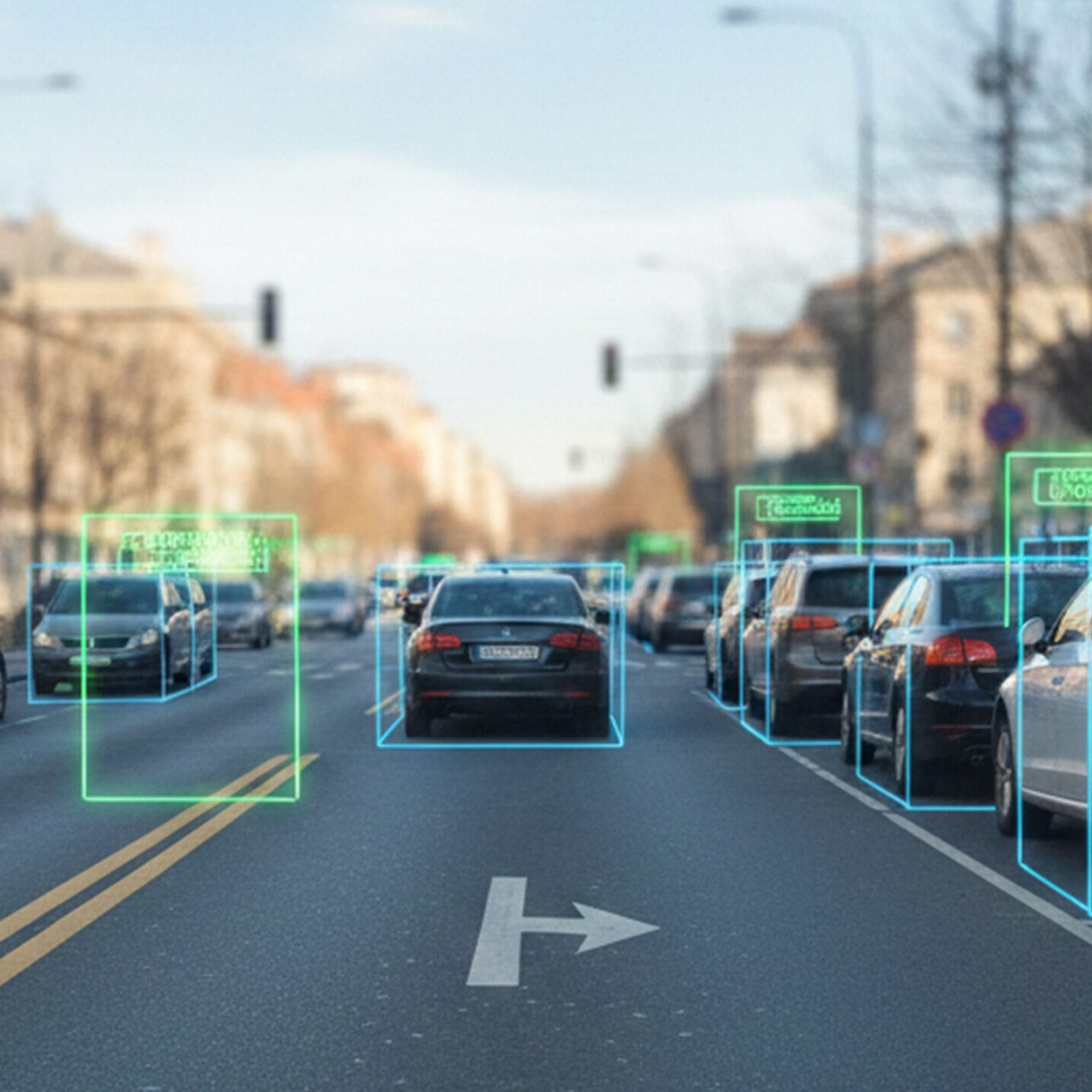 Drivable Area Lane Road Boundary Detection scaled e1769772114330