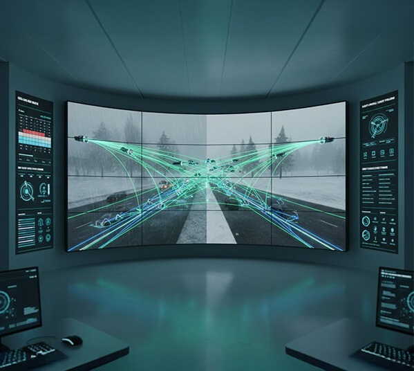 Autonomous Driving 7 video