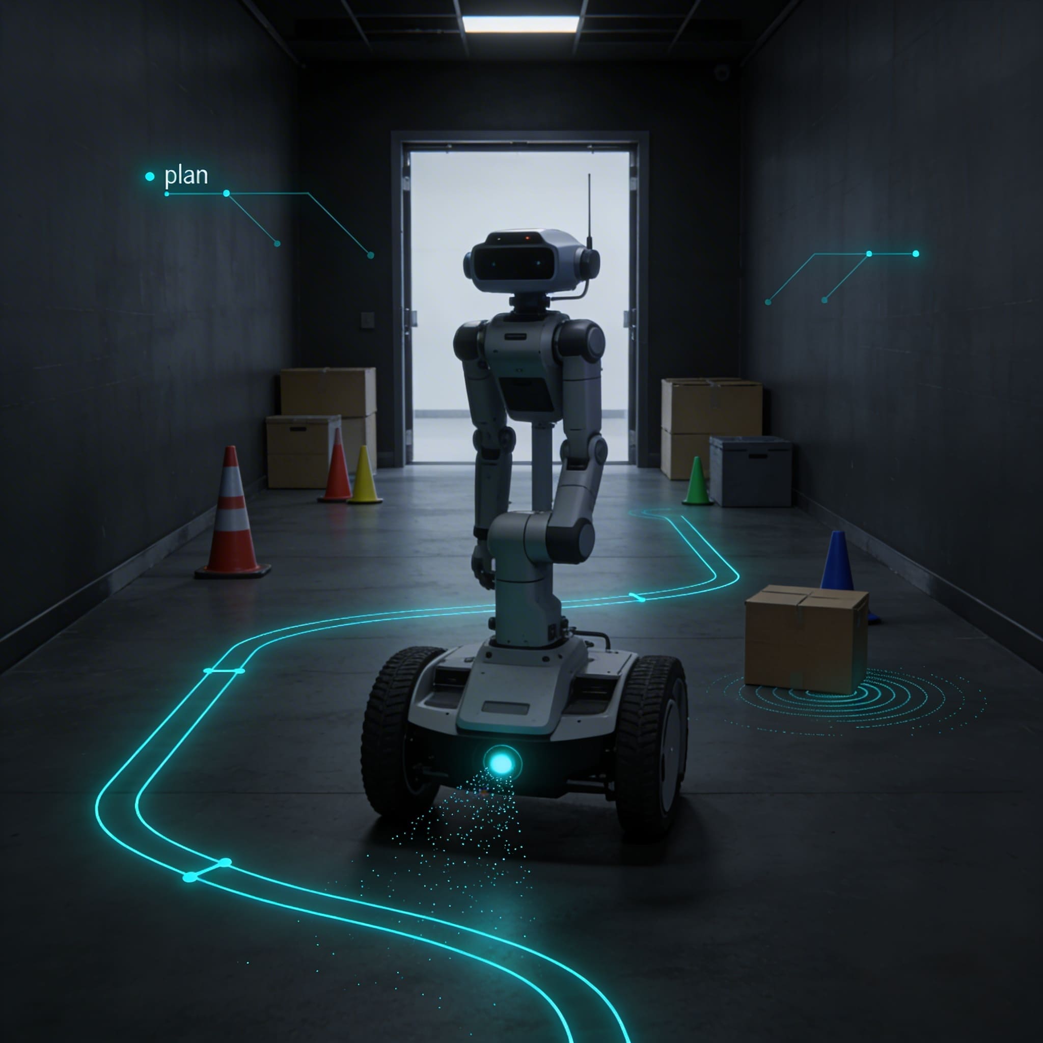 Adaptive Planning for robotics