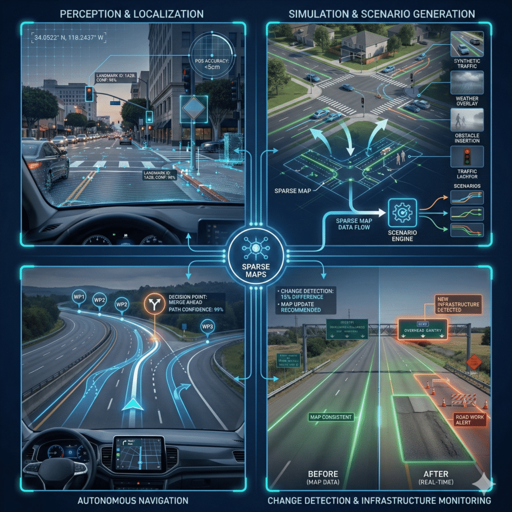 Sparse Maps Use Cases 1