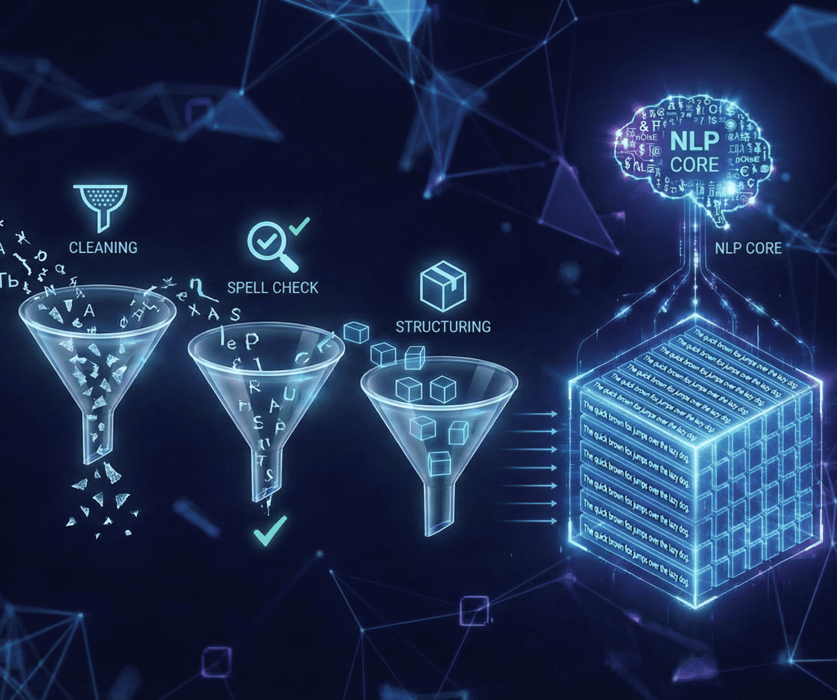 Clean Dat Structure Data Cleaning & Structuring Services For AI | DDD