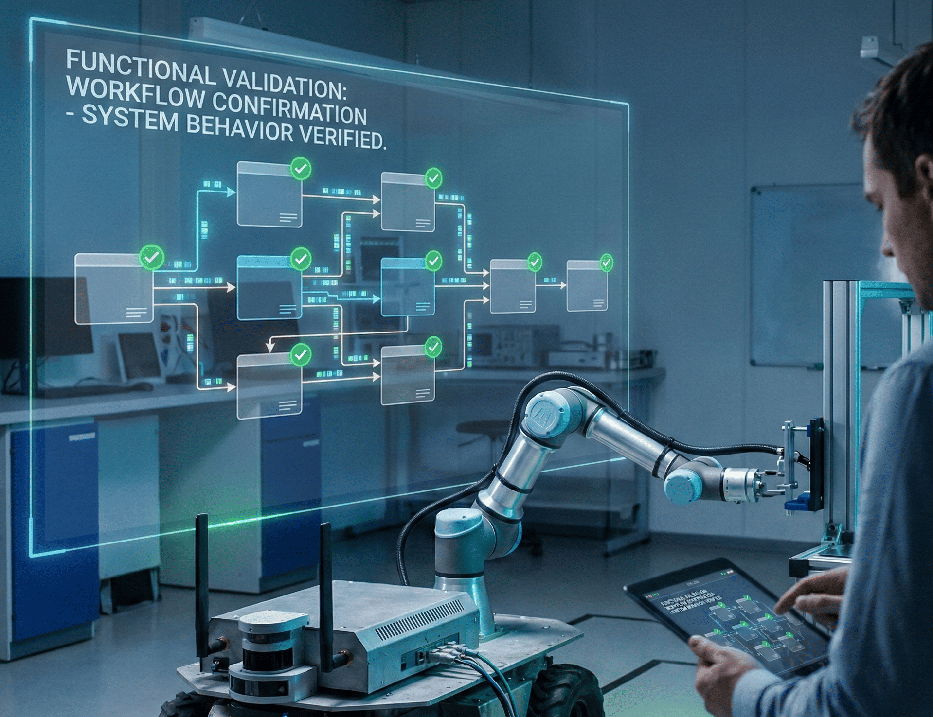 Product Validation Services For Autonomous AI | DDD
