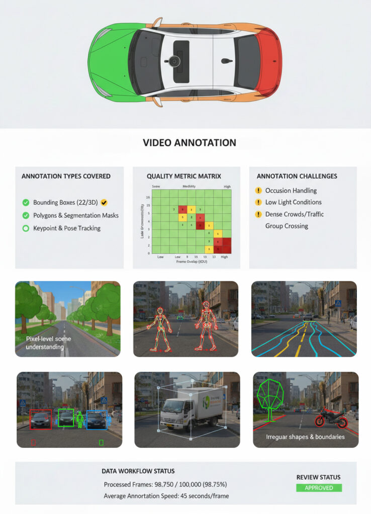 Video Annotation We Support