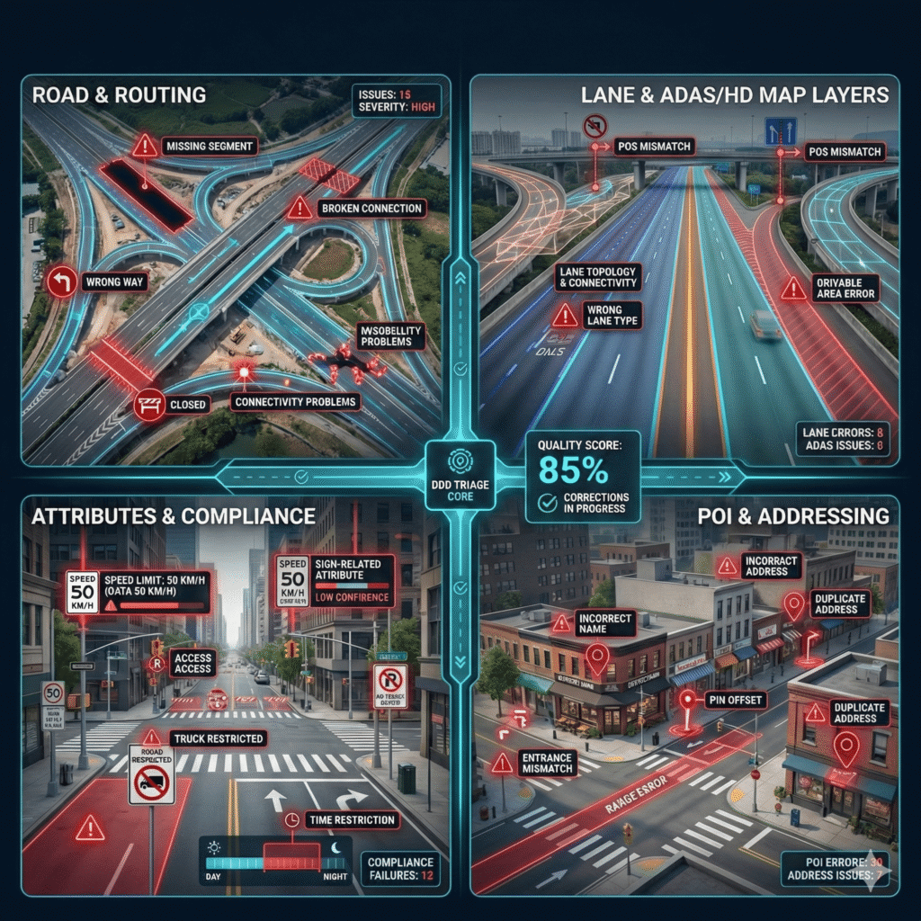 What DDD Triage Covers 1