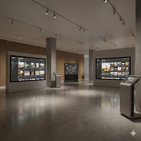 Digital Exhibitions Public Access Portals