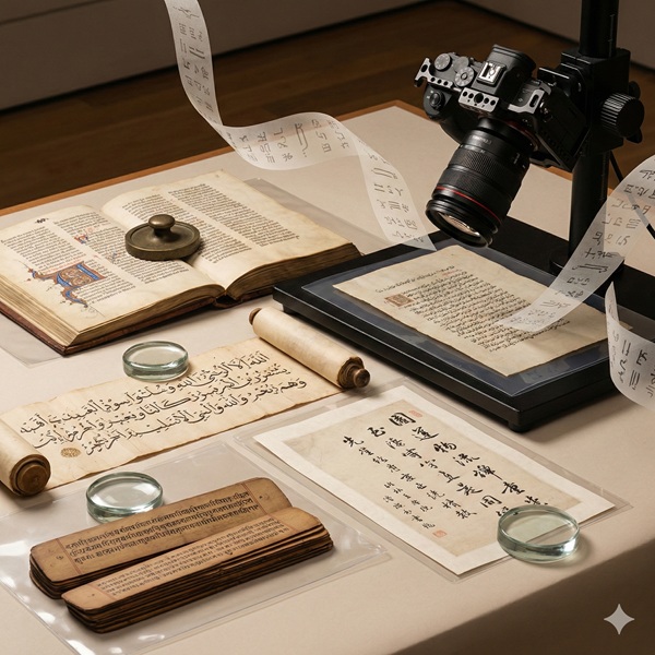 Multilingual Heritage Preservation