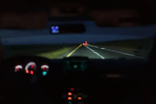 Annotation For Night Driving