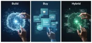 Enterprise LLM Training Services: Build, Buy, or Hybrid?