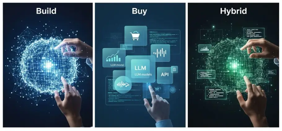 Enterprise LLM Training Services: Build, Buy, or Hybrid?