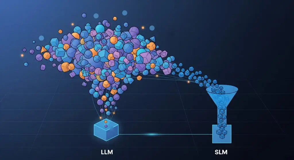 Why Vertical SLMs Need Different Datasets Than Frontier LLMs 1 Vertical SLMs Need Different Datasets Than Frontier LLMs
