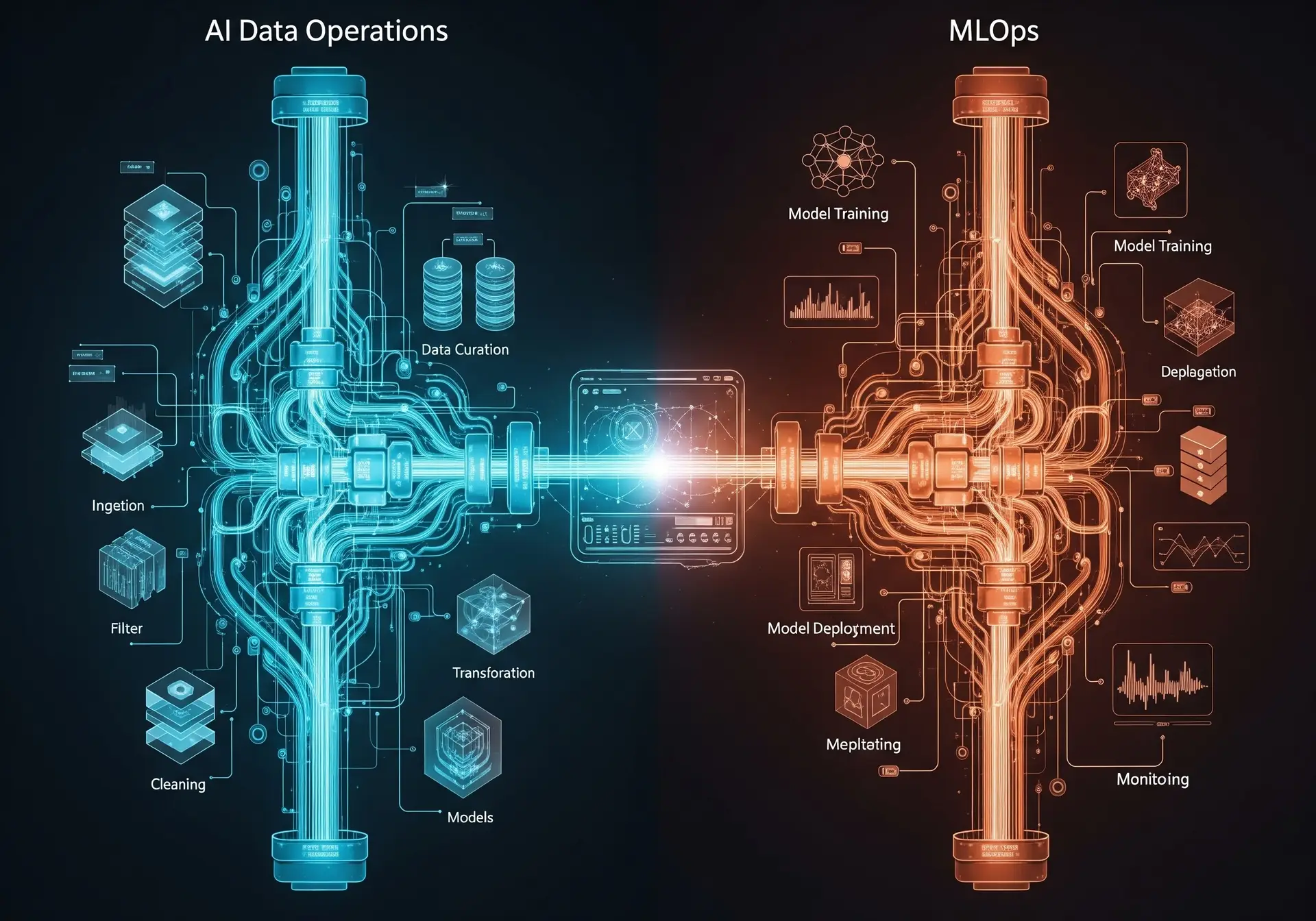 AI Data Operations vs. MLOps: Why Production AI Fails Without Both
