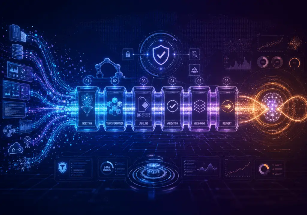 AI data pipeline services AI data pipeline services