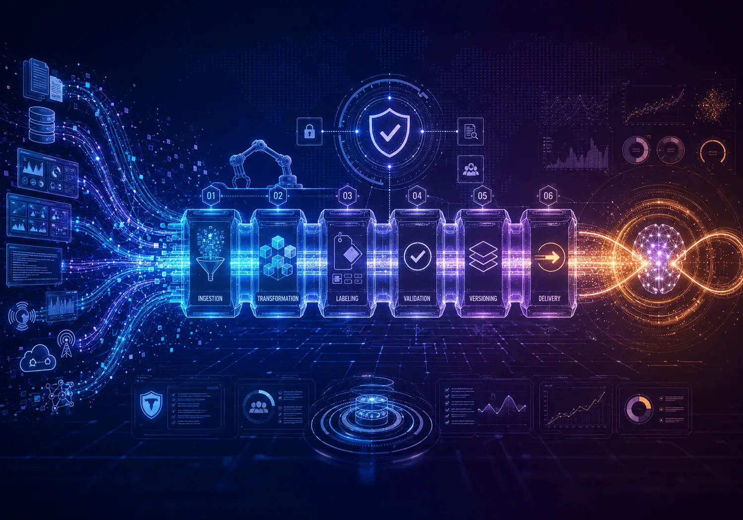 AI data pipeline services